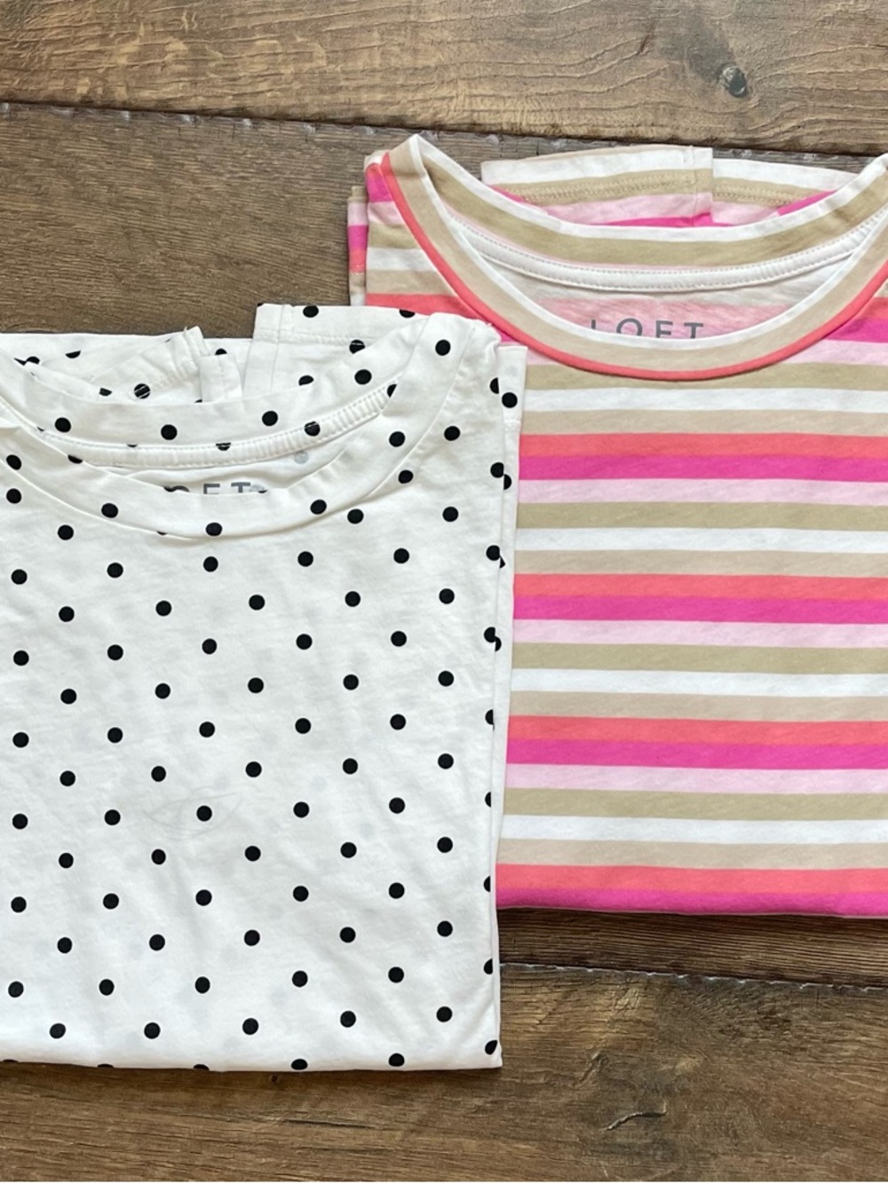 LOFT• Lot of 2 Soft Long Sleeve Shirts